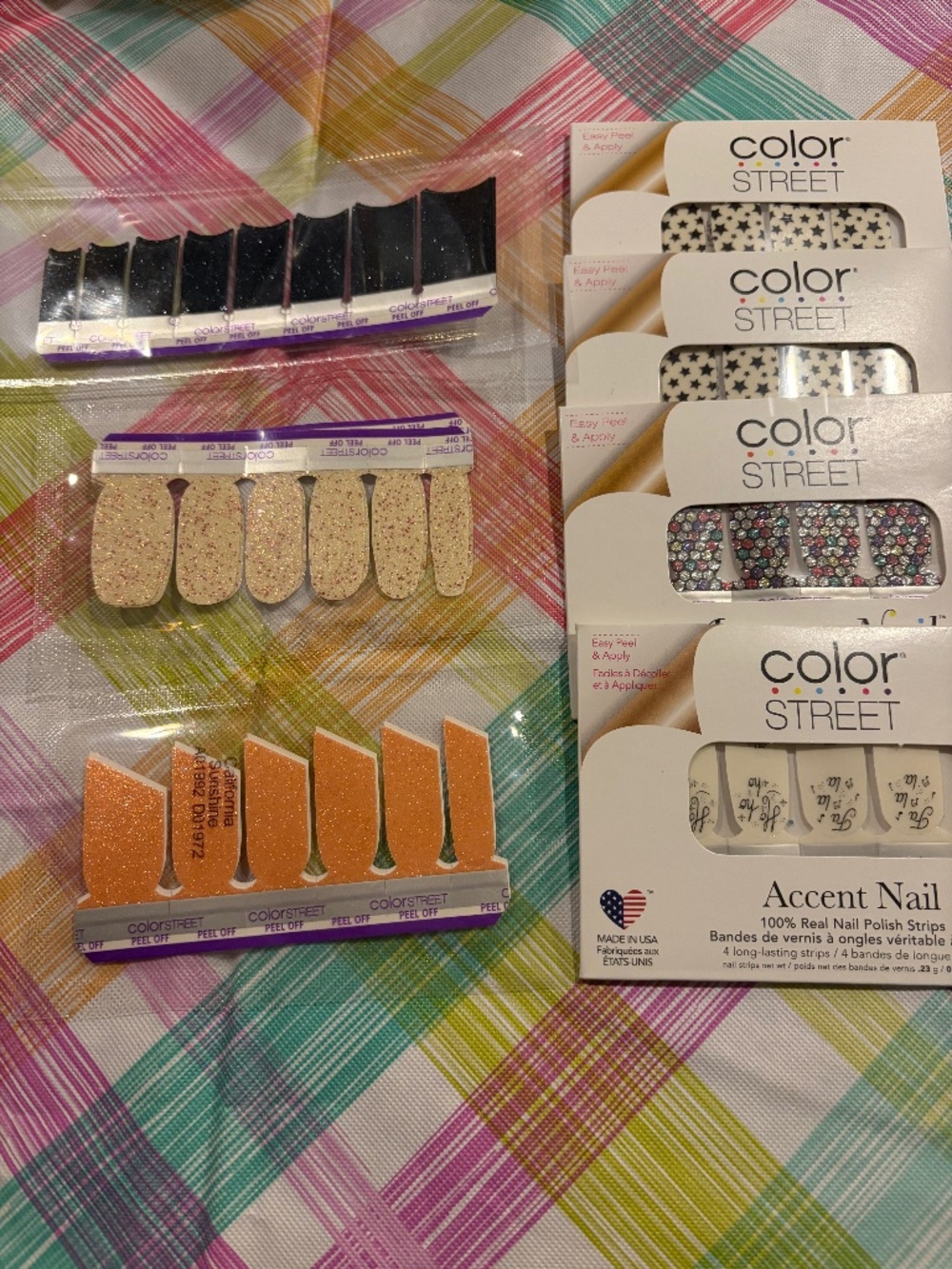 Colorstreet accent packs